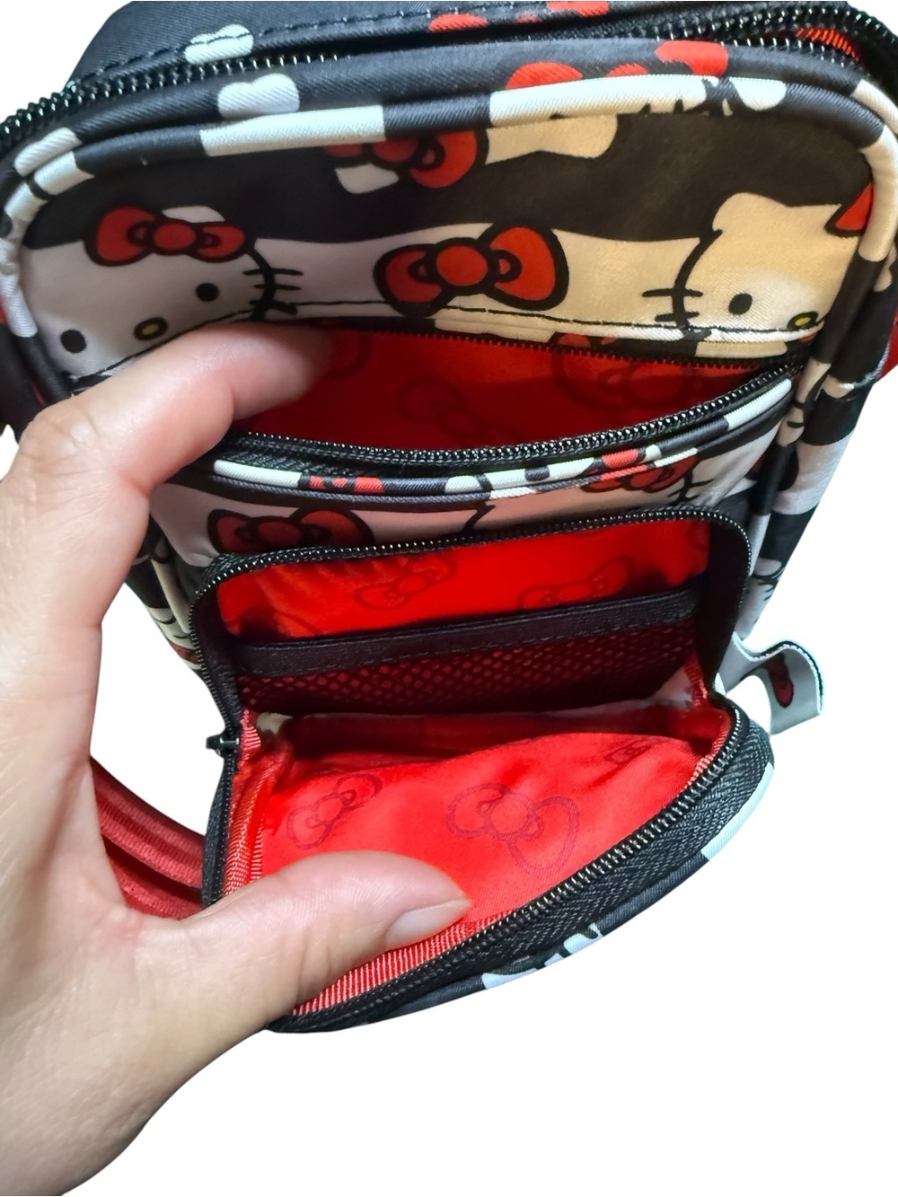 Jujube x Hello Kitty Mini Helix Bag - Picture 3 of 5